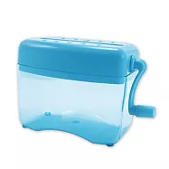 【ABEL】直條型手動式碎紙機 (蔚海藍)