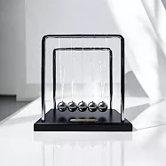 【賽先生科學工廠】牛頓球 / 慣性原理擺動球(冷酷黑)大尺寸