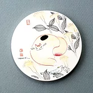 ◆明日樂自在◆蔡志忠 妙吸水杯墊-妙1