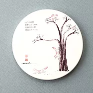 ◆明日樂自在◆蔡志忠 妙吸水杯墊-妙5