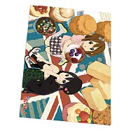 K-ON!輕音部 電影版(1)-雙層L型