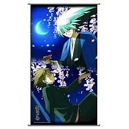 妖怪少爺-小掛軸-夜櫻飛舞之夜