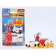【iwako】NO PVC 環保造型橡皮擦 紙版裝(緊急車輛系列)