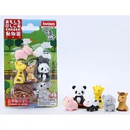 【iwako】NO PVC 環保造型橡皮擦 紙版裝(可愛動物園系列)