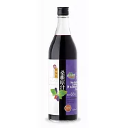 【陳稼莊】桑椹原汁(加糖)600ml/瓶