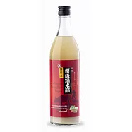 【陳稼莊】優級糙米醋600ml/瓶