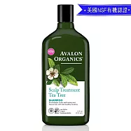 AVALON ORGANICS 茶樹頭皮調理精油洗髮精325ml/11oz
