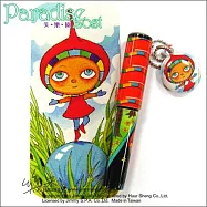 Jimmy 幾米失樂園迷你原子筆+手機擦拭布系列