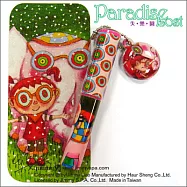 Jimmy 幾米失樂園迷你原子筆+手機擦拭布系列