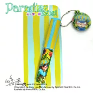 Jimmy 幾米失樂園迷你原子筆+手機擦拭布系列