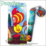 Jimmy 幾米失樂園迷你原子筆+手機擦拭布系列