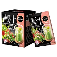 《紅布朗》高纖‧即溶青汁(19g*10包)