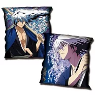 妖怪少爺-30X30方形小枕(憂慮藍)