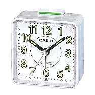 CASIO卡西歐袖珍型夜光石英鬧鐘 TQ-140-7D