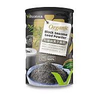【vilson 米森】有機純黑芝麻粉 (350g /罐)