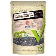 【vilson 米森】有機熟黑芝麻粒(145g /包)