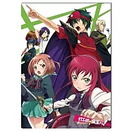 打工吧!魔王大人-4K塑膠海報-大集合