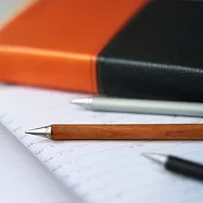 【賽先生科學工廠】無墨金屬筆原木