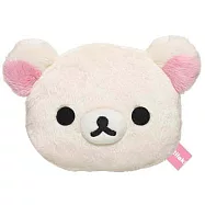 San-X 懶熊可愛保暖系列大頭長毛絨暖暖包。懶妹