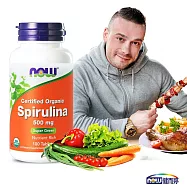 NOW健而婷 螺旋藻(100顆/瓶)