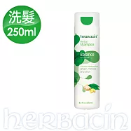 Herbacin德國小甘菊香蜂花白樺洗髮精(中.油性髮質專用)250ml