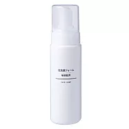 [MUJI 無印良品]MUJI敏感肌泡沫洗面乳 /200g