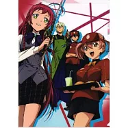 打工吧!魔王大人動畫版特製文件夾 2