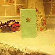 森的動物。80K方背速記本鹿