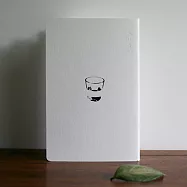 實心美術【寫經寫字本】2號 白開水/白