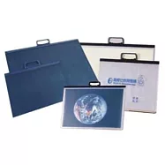 【檔案家】8K(A3)精裝手提作品袋20頁入(可放40頁)黑色