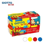 【義大利 GIOTTO】寶寶超軟黏土-紅黃(4合1)