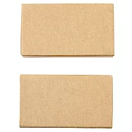 [MUJI 無印良品]訂書針/2盒