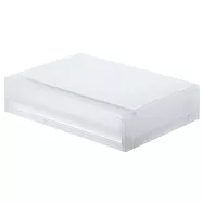 [MUJI 無印良品]PP資料盒/橫式/薄型