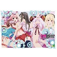 問題兒童都來自異世界? 銀箔海報