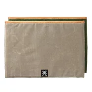 H.A.N.D MacAir 11 保護套 │ 亞麻 + 綠