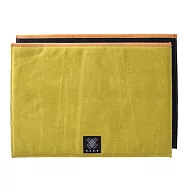 H.A.N.D MacAir 13 保護套 │ 芥末 + 黑