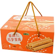 【統一生機】亞麻仁燕麥蛋捲禮盒456g