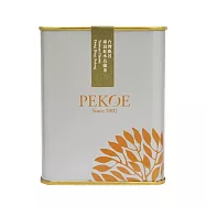 PEKOE精選-台灣鹿谷凍頂紅水烏龍茶，100g(金屬罐.銀灰)