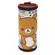 San-X 拉拉熊簡單生活系列防水圓筒筆袋包