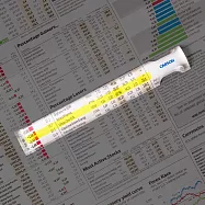 《CARSON》閱讀線尺型放大鏡(1.5x) | 物品觀察 老人閱讀 年長長者 輔助視力