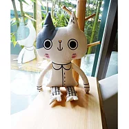 陳森田MORITA娃娃/不太熟朋友/潔癖貓