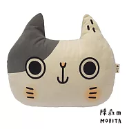 陳森田MORITA抱枕/不太熟朋友/潔癖貓