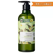 澳潔蕬頂級有機萃取 檸檬香桃木控油洗髮精-500ml