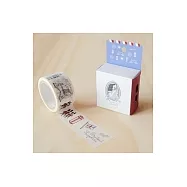 masmas城市紙膠帶/欣蒂小姐Cyndi/欣蒂遊倫敦