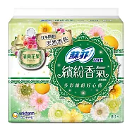 蘇菲繽紛香氣超薄護墊(14CM)(80片/包) 清爽花果
