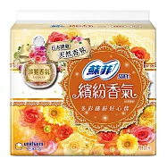 蘇菲繽紛香氣超薄護墊(14CM)(80片/包) 淡雅香氛