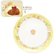 San-X 角落公仔一起去郊遊系列餐盤。橘色
