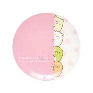 San-X 角落公仔一起去郊遊系列餐盤。粉色