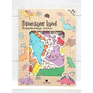 鬼畫福 貼紙組合包(24張入)-法鬥侏儸紀