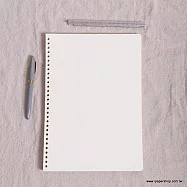 【iPaper】30孔 活頁紙 A4 size 格子 UCCU Paper